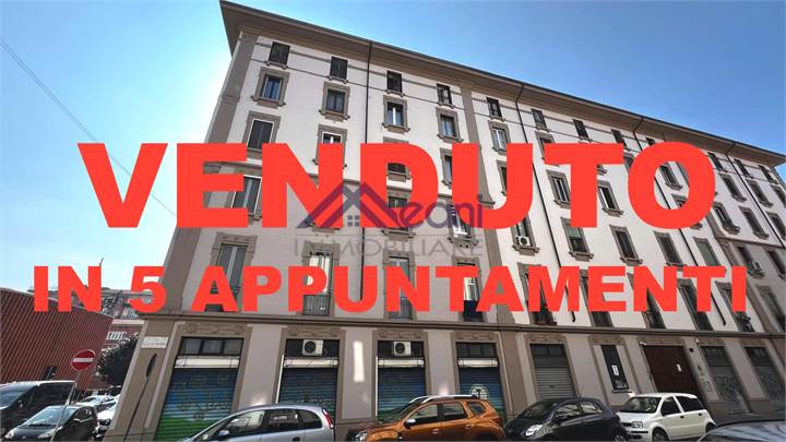 VENDUTO IN 5 APPUNTAMENTI 2 LOCALI RISTRUTTURATO 