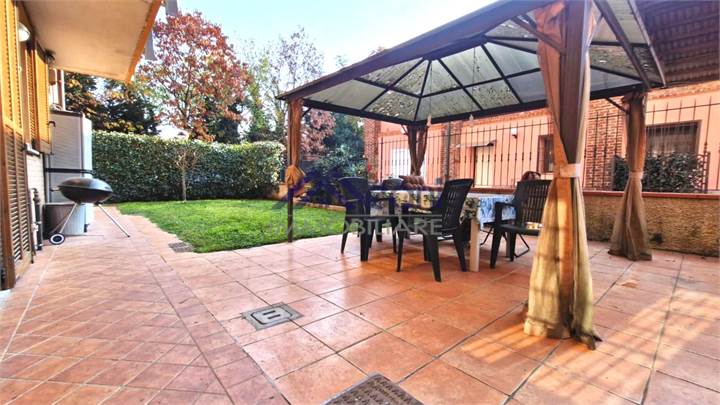 SPLENDIDO 3 LOCALI CON GIARDINO PRIVATO DI 105 MQ.CA. E BOX!