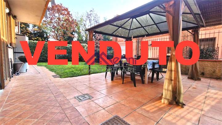 VENDUTO -  3 LOCALI CON GIARDINO PRIVATO DI 105 MQ.CA. E BOX!