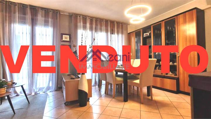 VENDUTO - 4 LOCALI, GIARDINO PRIVATO, CANTINA, POSTO AUTO E BOX