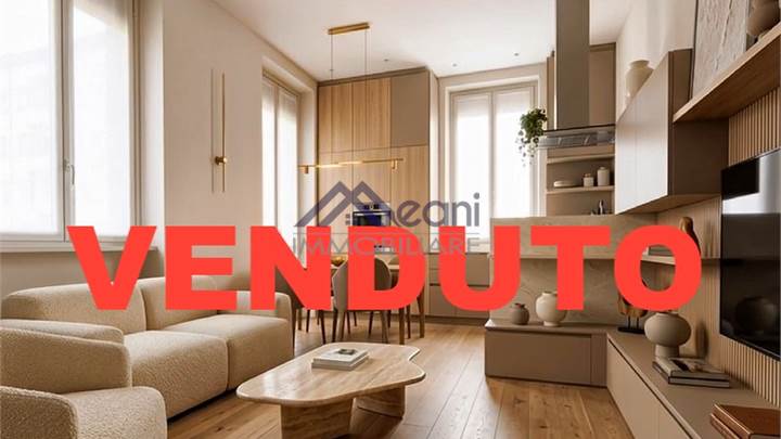 VENDUTO - 3 LOCALI RISTRUTTURATO CON BALCONE E CANTINA
